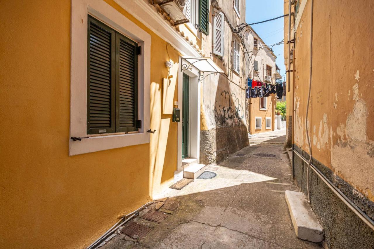 Willa Cozy Corfiot Corfu  Zewnętrze zdjęcie