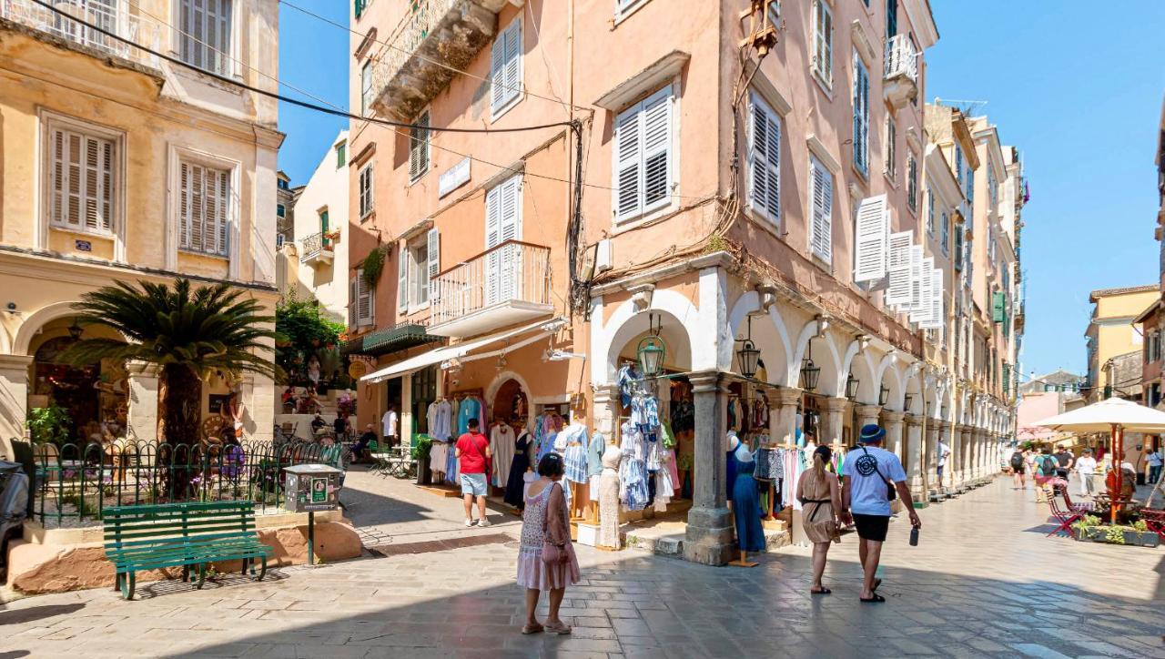 Willa Cozy Corfiot Corfu  Zewnętrze zdjęcie