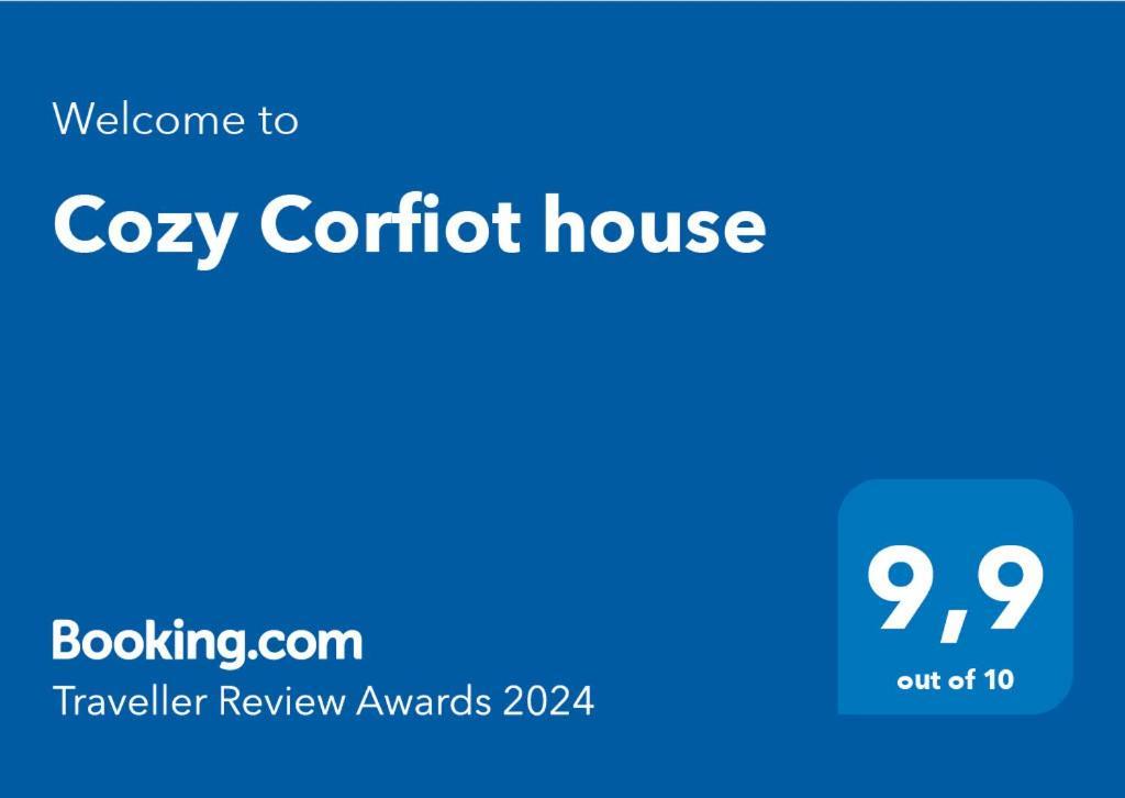 Willa Cozy Corfiot Corfu  Zewnętrze zdjęcie
